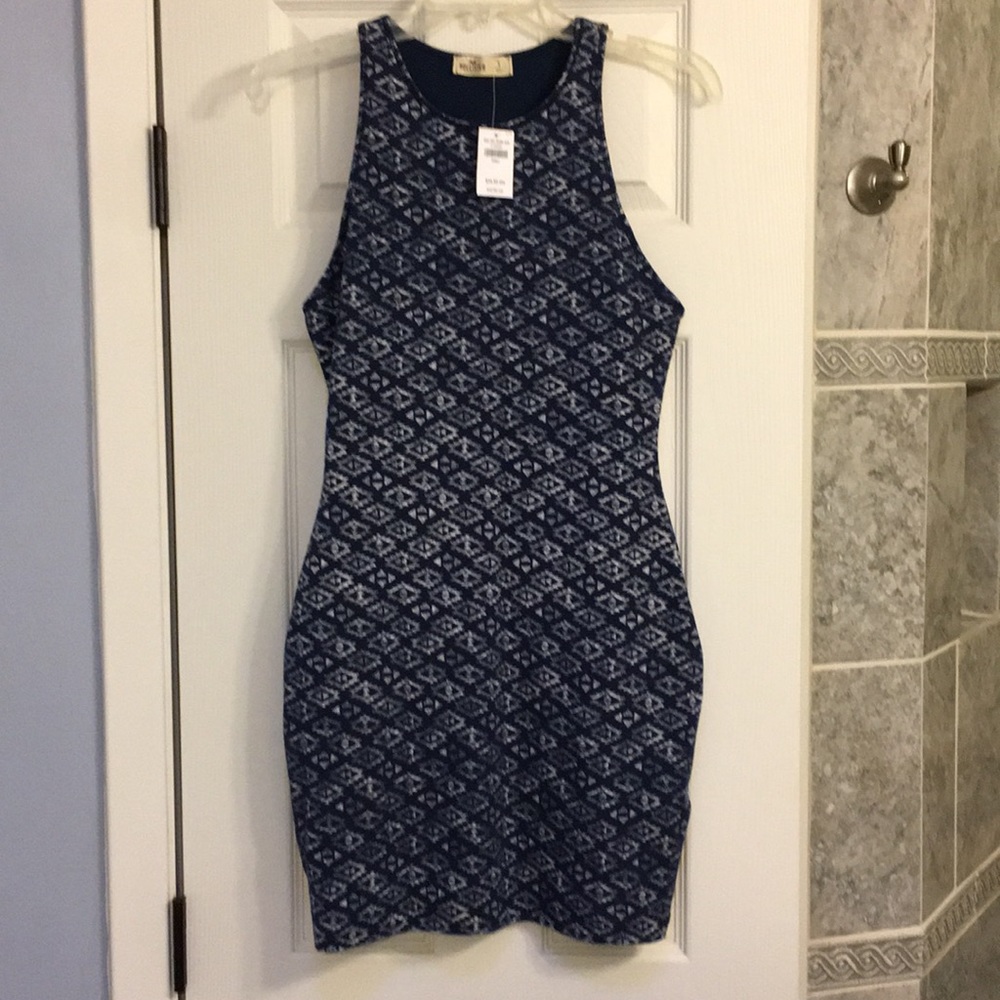 Hollister Sleeveless Sheath Dress NWT